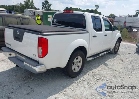 2010 Nissan Frontier Se z USA, uszkodzony, nr VIN 1N6AD0ER0AC429488